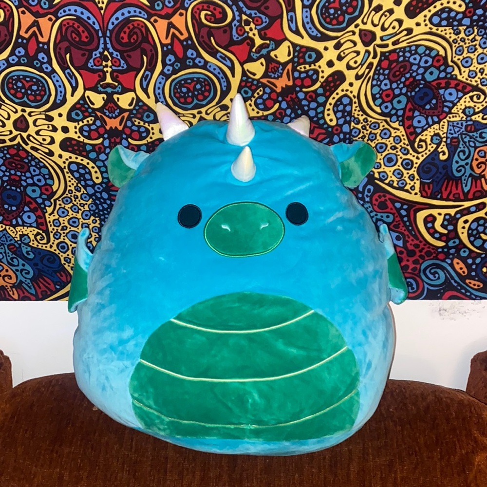 16 inch Dalton the Dragon Squishmallow